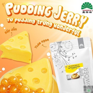 BỘT PUDDING TRỨNG WONDERFUL - Thơm bùi, béo ngậy, dễ chế biến