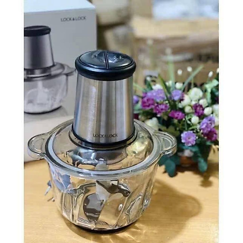 MÁY XAY THỊT LOCK&LOCK EJM186 Dung Tích 2.4L