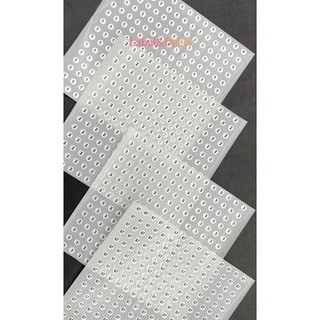 Tem Số Dán Chai Sơn – Decal Giấy Đánh Dấu Màu Theo Số (Khổ A6, Tròn 5-7mm) – Ưu đãi đặc biệt, mua ngay giá tốt