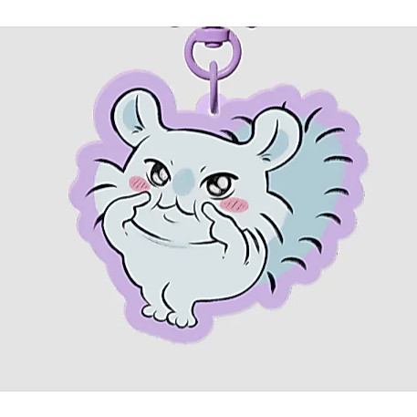Momonga Keychains suong decoshop