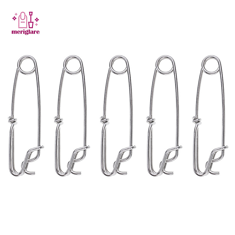 Kẹp câu cá Snap Long Line Clip Snap Đầu nối câu cá biển không gỉ