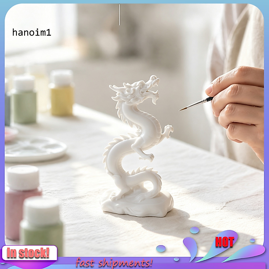 HAN _ 3d In Hình Rồng Trung Quốc Sưu Tập Mô Hình Rồng 3d In Hình Rồng Trung Quốc Trắng – Tượng Rồng 