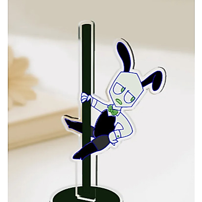 Bunny-Suit Battat Acrylic Standee  8cm