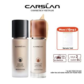 Kem nền Carslan cho da dầu kiểm soát dầu bền màu lâu trôi 24h 30g