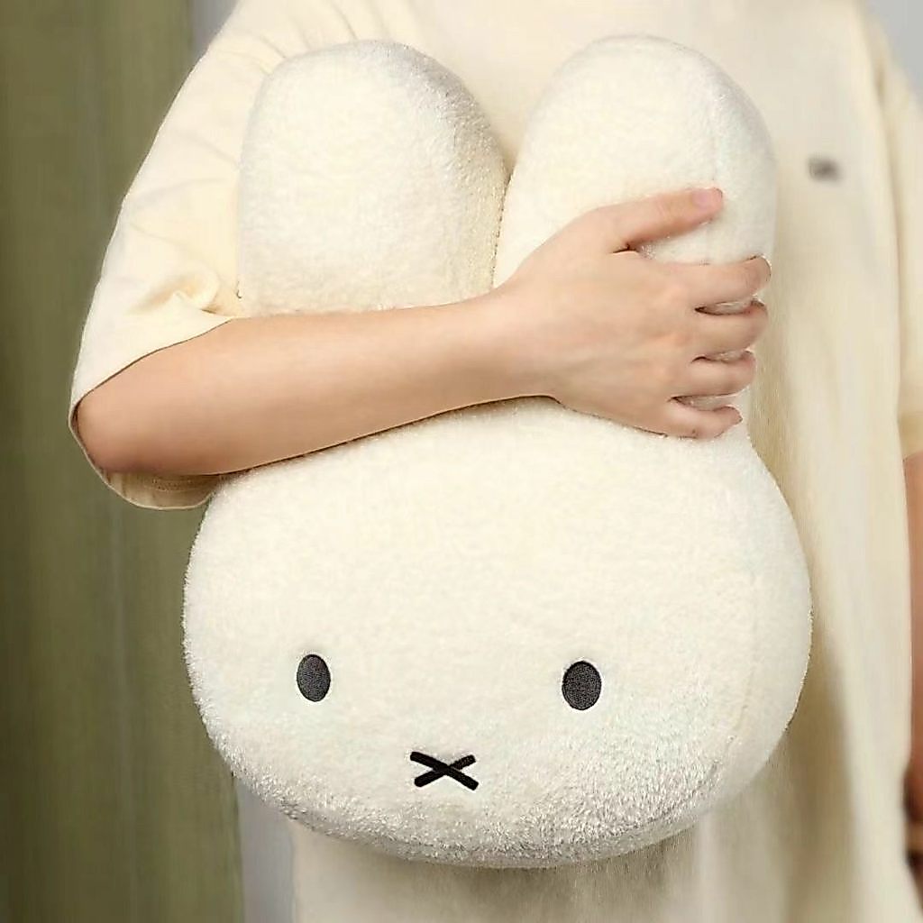 Dễ Thương Miffy Thỏ Gối Sang Trọng Chơi Miffy Thỏ Gối Sang Trọng Búp Bê Búp Bê Sofa Gối Ngủ Nữ Quà T