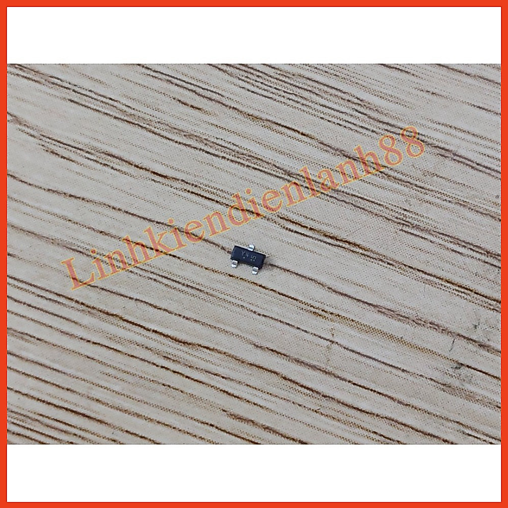 Sản phẩm Diode zener dán BZX84C15V  Y4 sot-23 15v 3 chân mới.