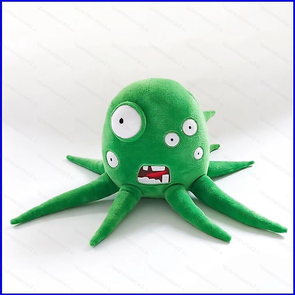Wobbly Life Basic Yellow Player Mutant Octopus Plushie Game Merch Búp bê bông sang trọng dễ thương