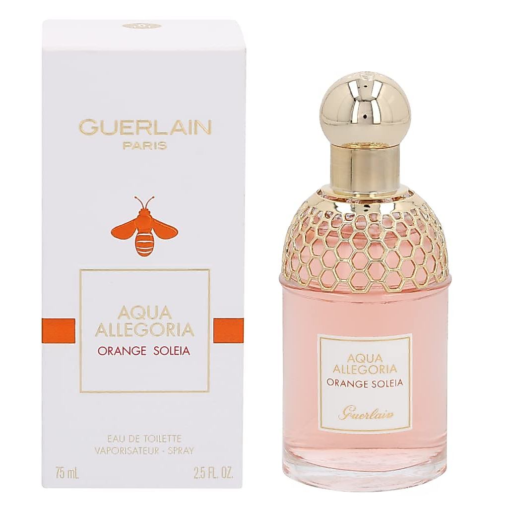 Guerlain Aqua Allegoria Orange Soleia cho Unisex Eau de Toilette Spray, 2,5 Ounce / 75ml