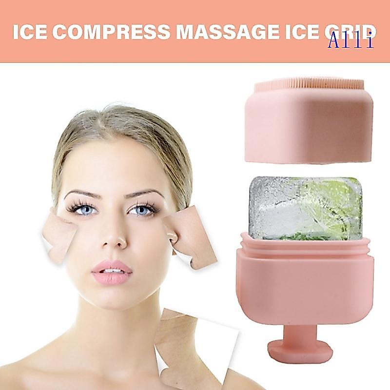 Alli Ices Roller Ice Face Roller Cho Mắt Có Thể Tái Sử Dụng Mặt Đá Con Lăn Thực Tế Facials Ice Rolle