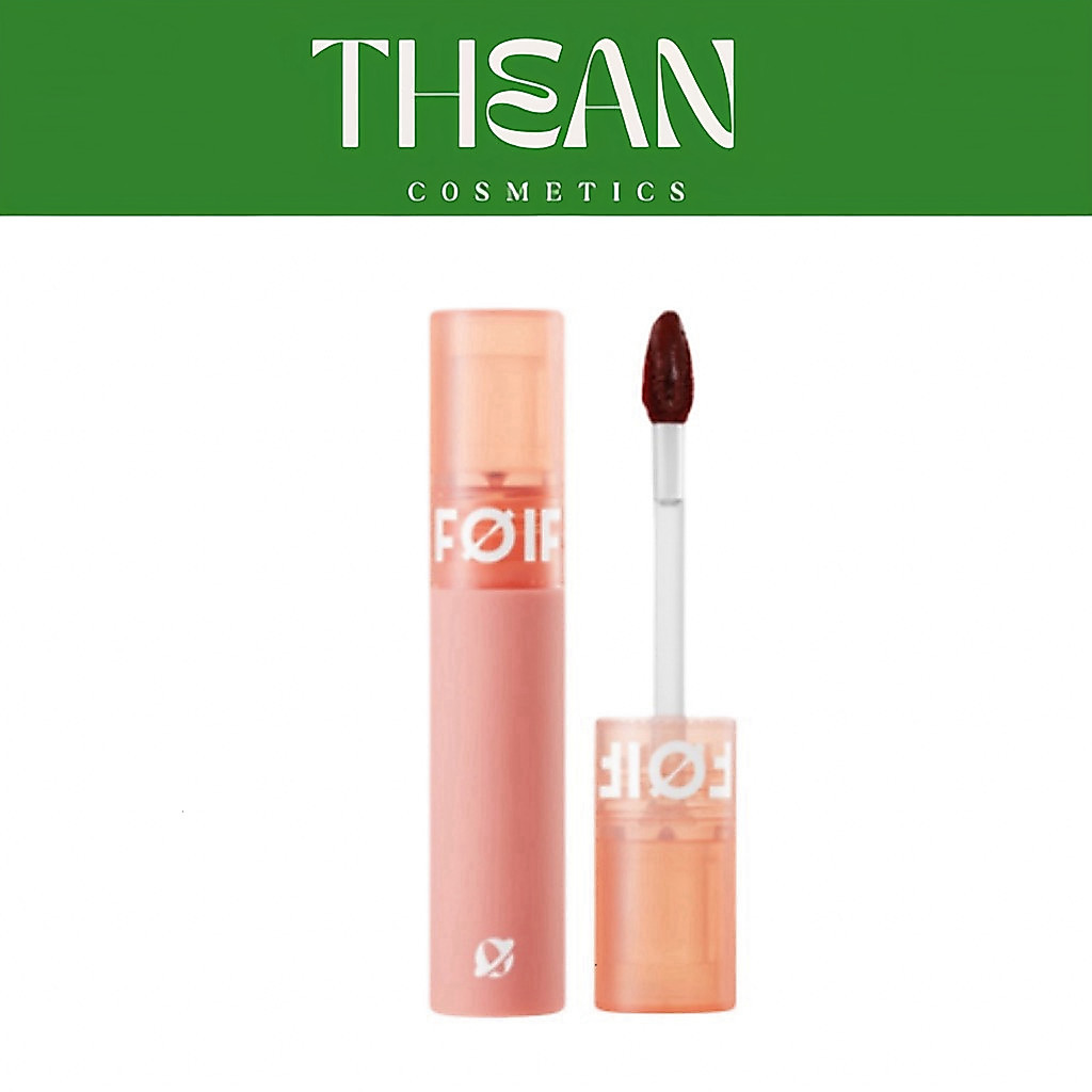 [Chính Hãng] Son Kem Lì Thuần Chay Foif by Merzy Daily Velvet Tint