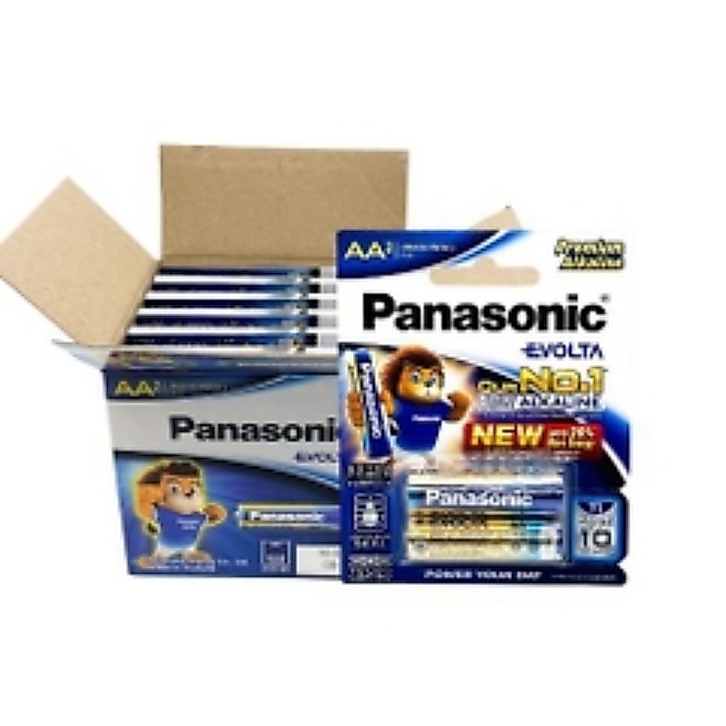 Vỉ 2 Viên Panasonic Evolta Pin AA LR6EG-2B
