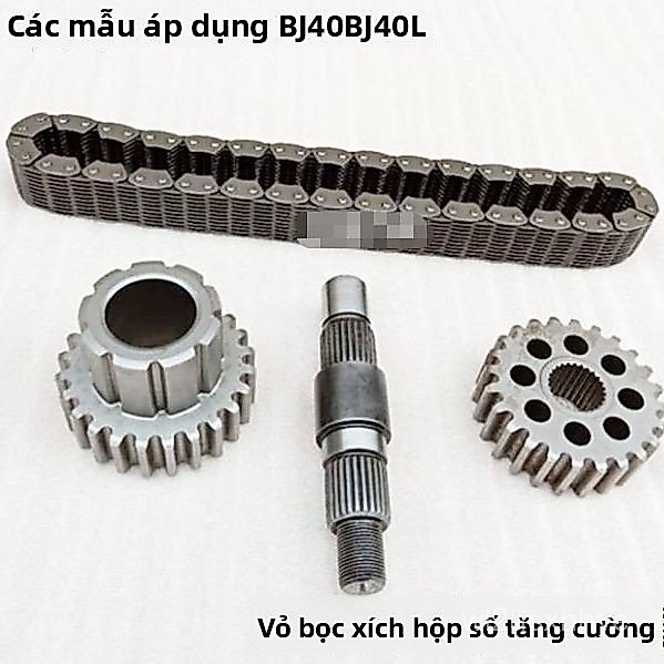 Xích hộp số phụ nhông sên tăng độ bền cho xe off-road BAIC BJ40 BJ40L chính hãng bán chạy