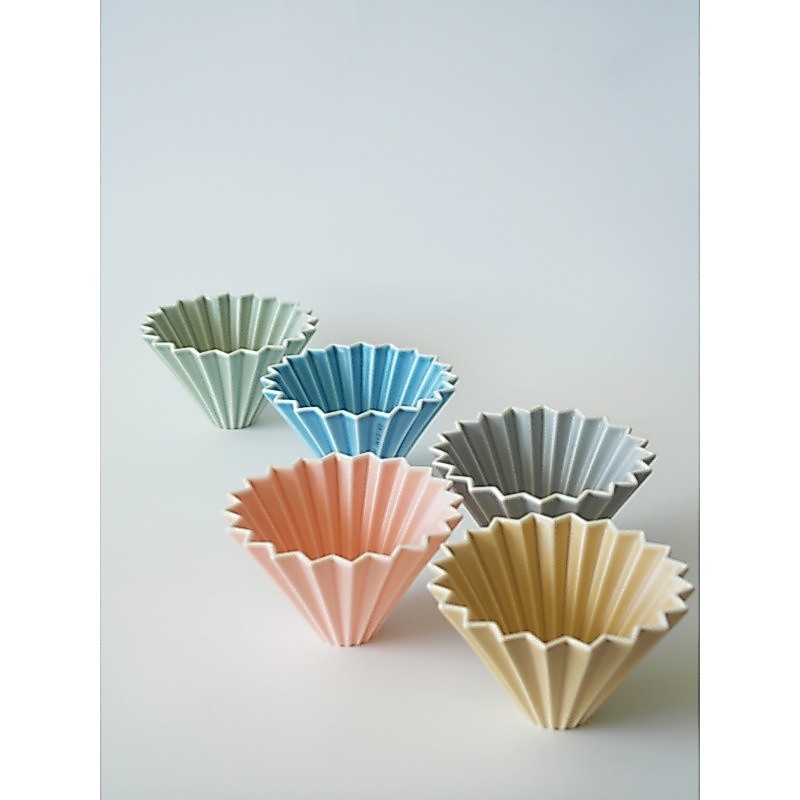 Dụng Cụ Cà Phê Cốc Lọc Nhật Bản Origami Origami Cốc Lọc Tay Cà Phê Nhỏ Giọt Loại Gốm Bánh Lọc Cốc Bằ