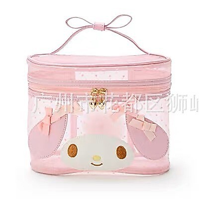 | cosmetic bags | personal makeup bags ❦Nhật Bản Phong Cách Mới Kuromi Melody Kuromi Sáng Tạo Hoạt H