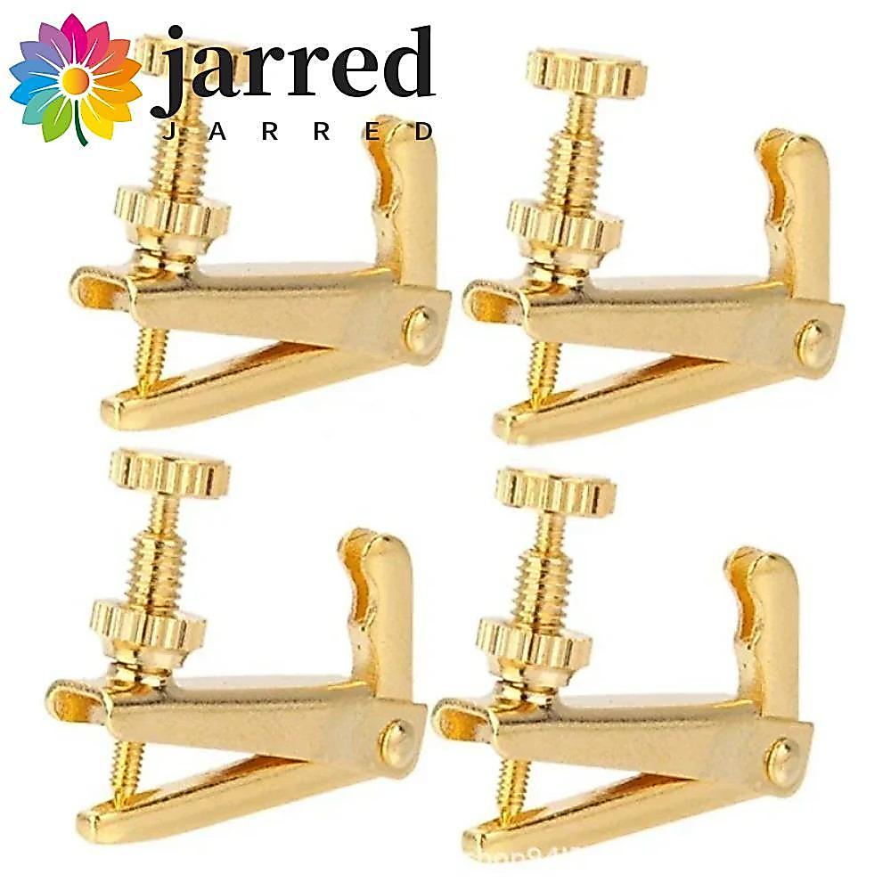 JARRED 4 / 4 Violin Fine Tuner, Vít Điều Chỉnh Vàng Chuyên Nghiệp Fiddle Dây Điều Chỉnh, Dây Điều Ch