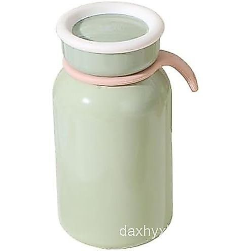Cốc Sữa Nhật Bản Inox 304, 10 Ounce / 14 Ounce, Bình Nước Mini Cách Nhiệt Di Động, Thích Hợp Cho Học