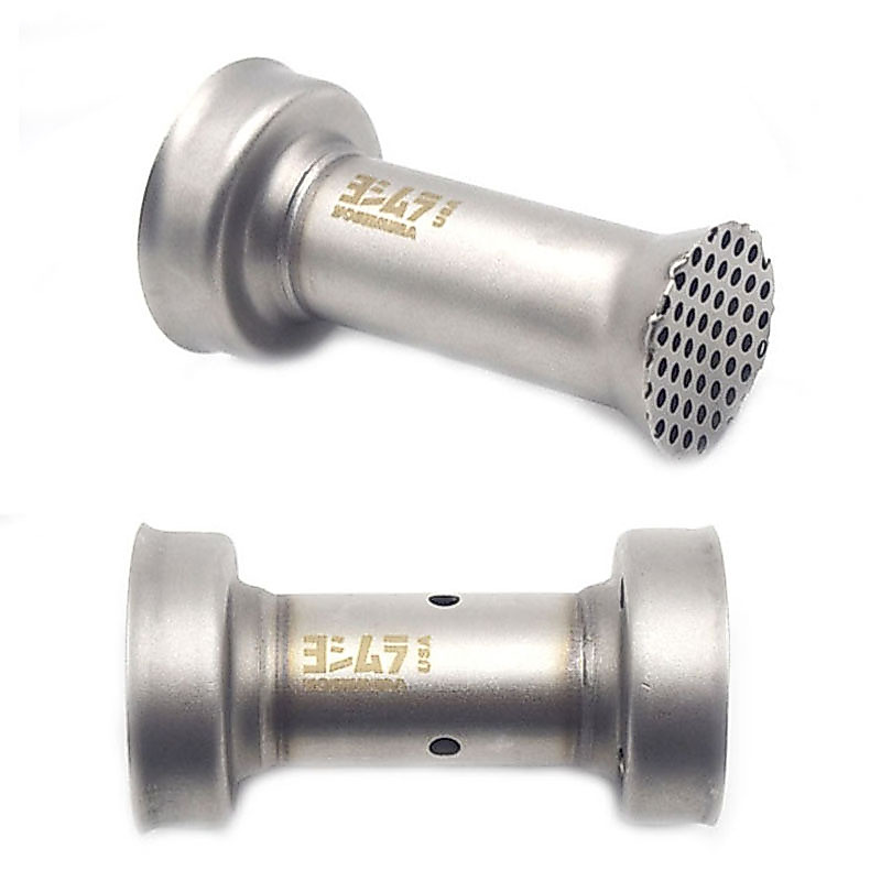 AR Giảm Thanh Cắm SC Giảm Thanh Cắm Scorpio Muffler Yoshimura Muffler AR Muffler 51mm Ống Xả Đa Năng