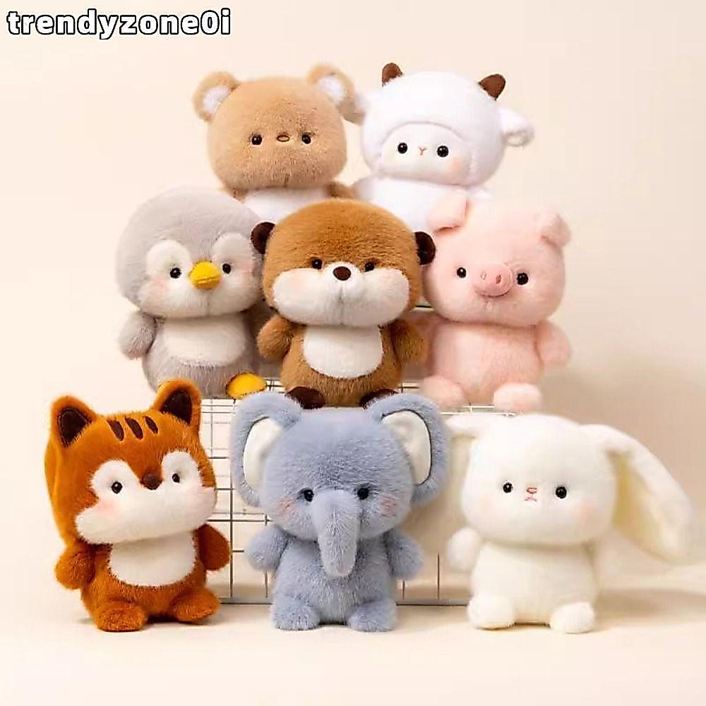 TRENDYZONE0I Gối Thú Nhồi Bông, Búp Bê Đồng Hành Sang Trọng 16cm Gấu, Con Voi Dễ Thương Sang Trọng Đ