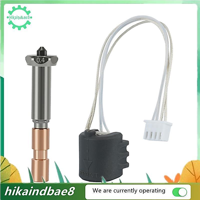 [hIkAi] Cho 3 Max Combo Đầu Phun Đổi Nhanh Cho 3 Max Hotend 0.4 Hotend Máy In 3D Hotend