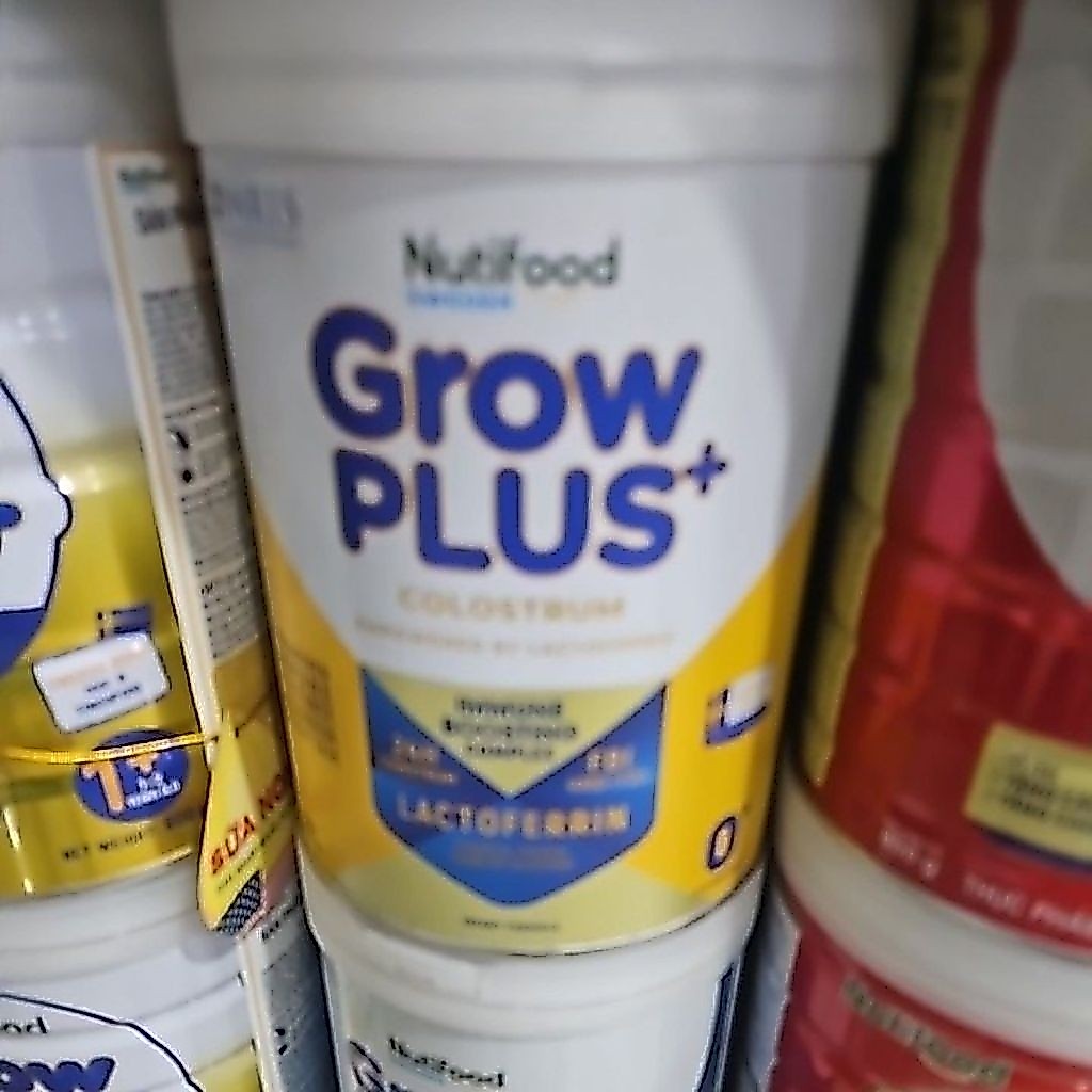 Sữa bột Nutifood GrowPLUS+ Colostrum Lactoferrin 1+ 800g