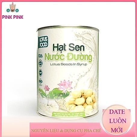 LON HẠT SEN NGÂM ĐƯỜNG LOTUS FOOD