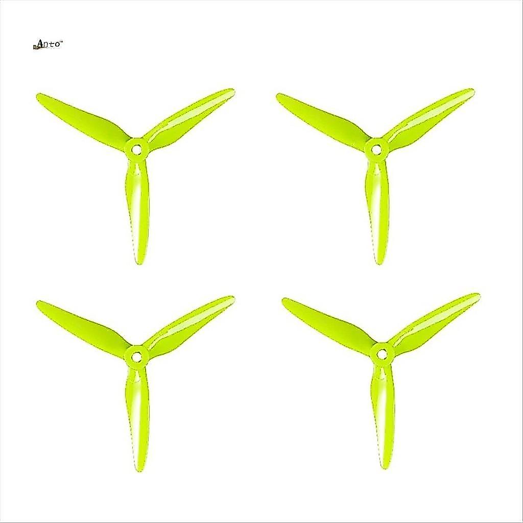 2 Cặp T5147.5 Cánh Quạt 2CW + 2CCW FPV Cánh Quạt 5MM Cho FPV Freestyle Drone Phụ Kiện Phần
