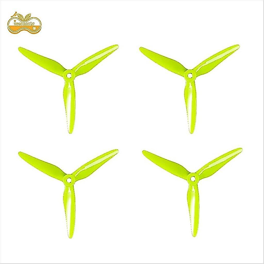 2 Cặp T5147.5 Cánh Quạt 2CW + 2CCW FPV Cánh Quạt 5MM Cho FPV Freestyle Drone Phụ Kiện Phần