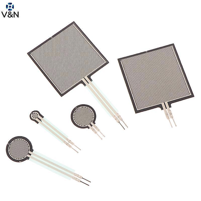 Điện trở nhạy lực V & N FSR400 FSR402 FSR406 0,5 Inch cho điện trở cảm biến lực tương thích.