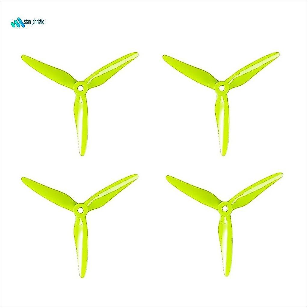 2 Cặp T5147.5 Cánh Quạt 2CW + 2CCW FPV Cánh Quạt 5MM Cho FPV Freestyle Drone Phụ Kiện Phần