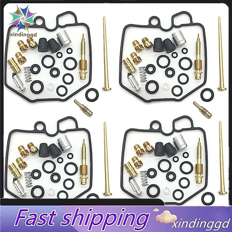 [Xin] Bộ chế hòa khí xe máy 4X Sửa chữa Carb cho Honda CB750 CB750C CB750K CB750SC 80-83