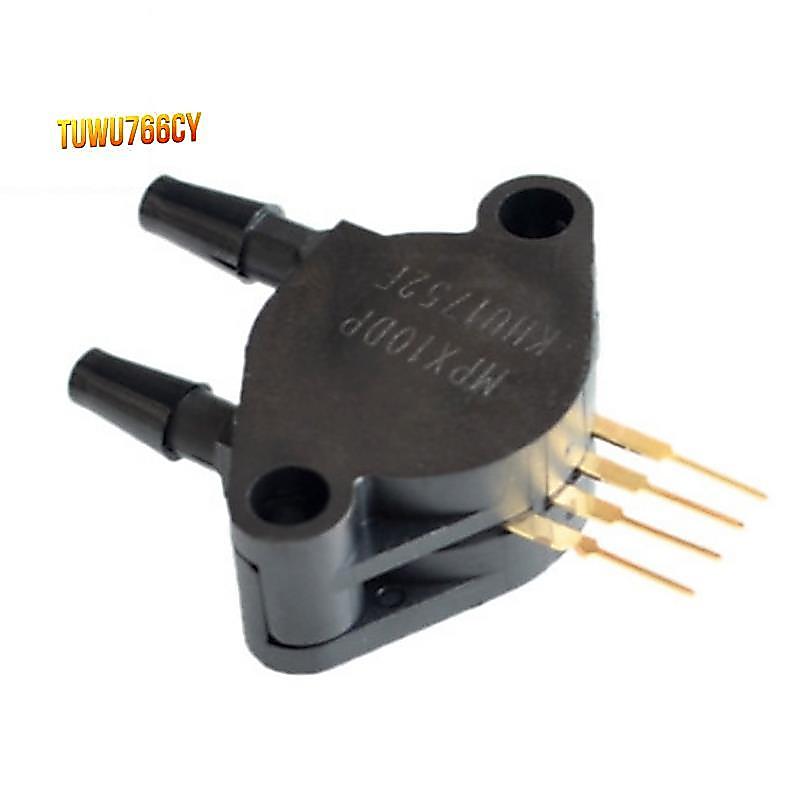 Cảm biến áp suất; Cảm biến trọng lượng MPX10DP ZIP-4 Thành phần điện tử Màu sắc: Chất liệu đen: PC +