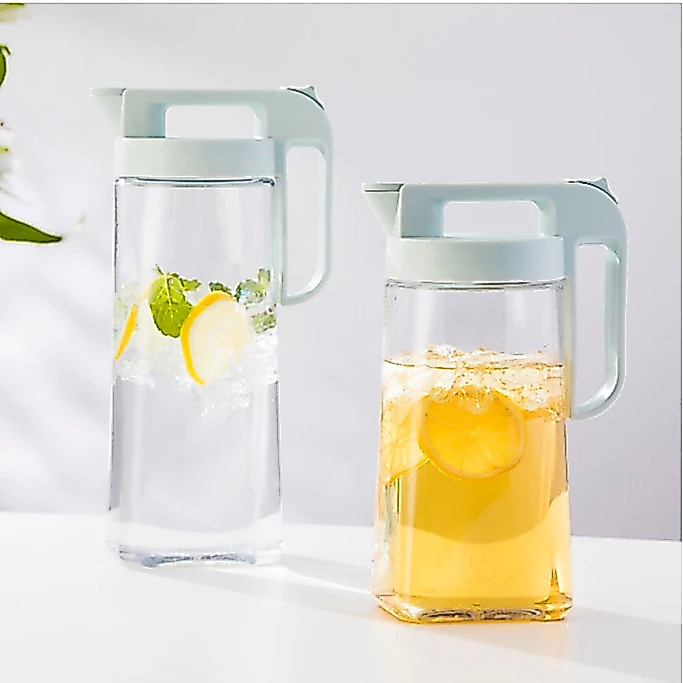 Bình nước nhựa Inochi Biwa Plus dung tích 1.6L/2.1L an toàn thực phẩm chịu nhiệt độ cao Inochi
