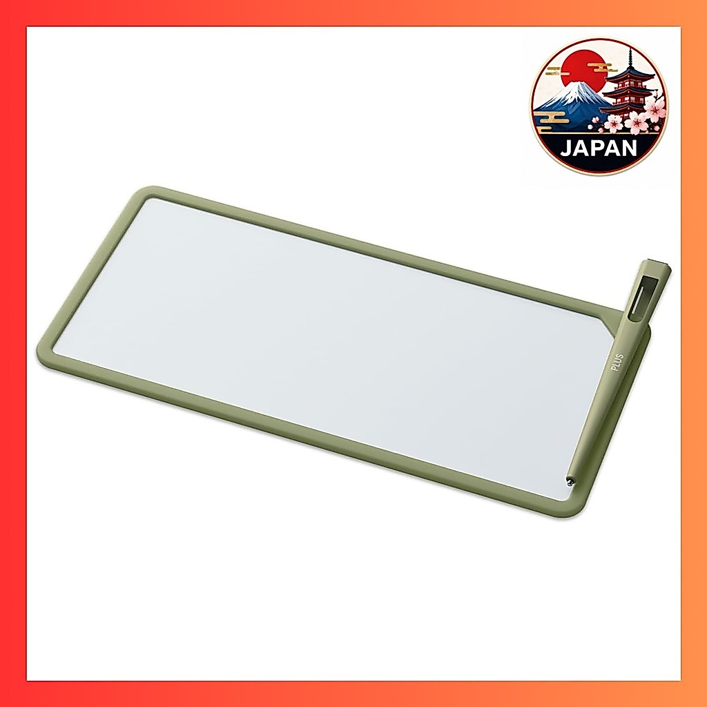 ［Directly from Japan］Plus Memo Pad Note Memo Pad Repeat Eco Stationery Paperless Business Kaite Memo