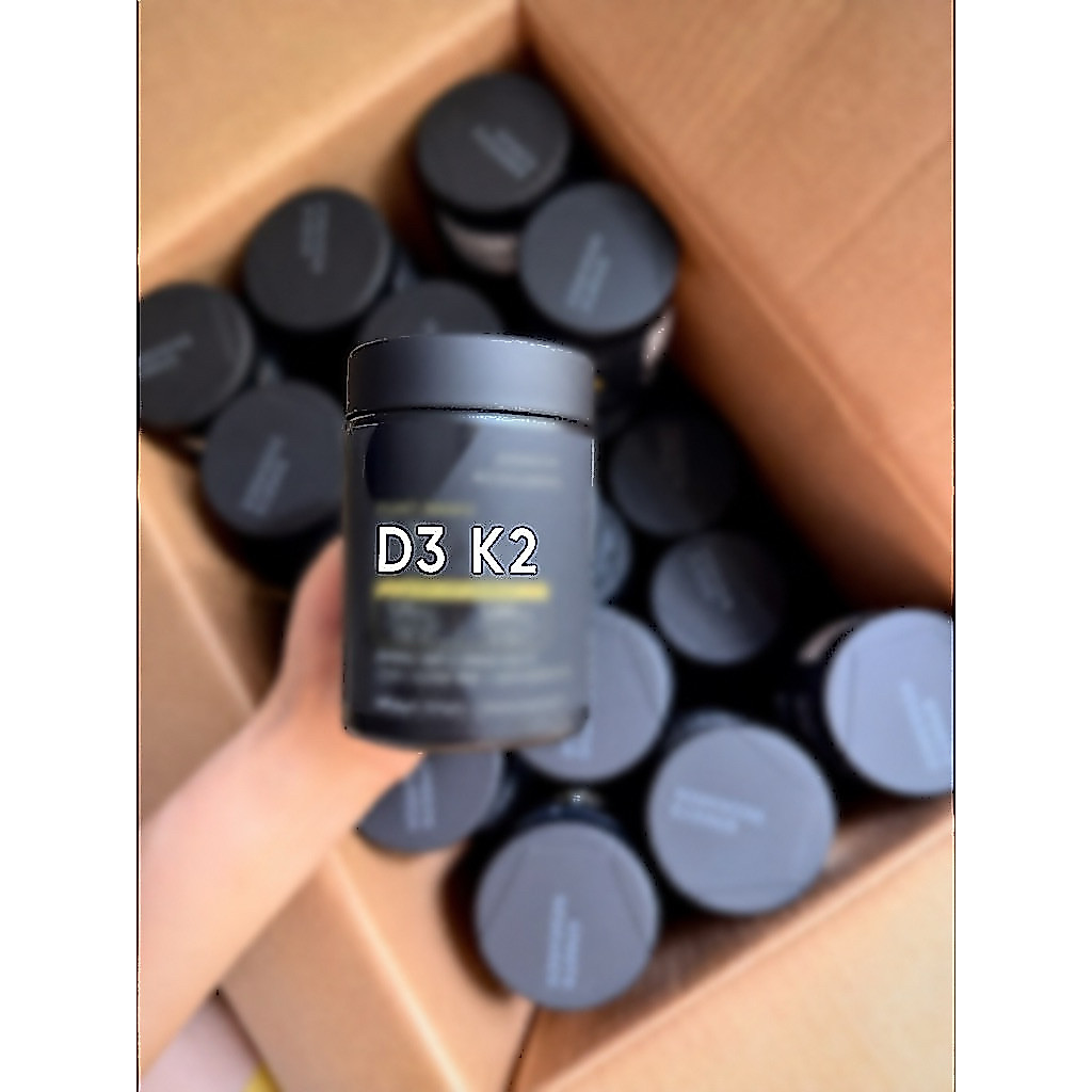 [ Đủ bill air -  Hàng Mỹ ] Sports Research Plant-Based Vitamin D3 + K2 – Viên Bổ Sung D3 5000 IU Và 