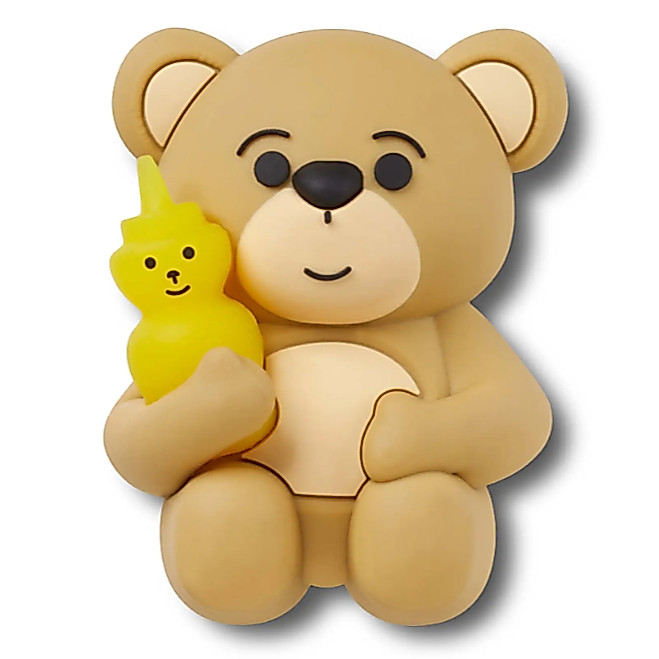 CROCS CHARM_Bear Hugging Honey