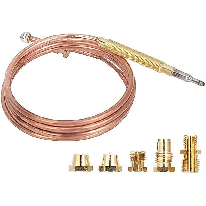 Bếp Gas Cặp nhiệt điện đa năng Bộ cặp nhiệt điện | Phù hợp với Propane Khí Tự Nhiên Phi Công Lắp Ráp