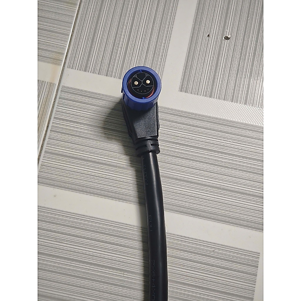 Jack Đực Pin 1.2KW 2.4KW Xe Điện – Jack Pin VinFast – Dây Nguồn 6mm