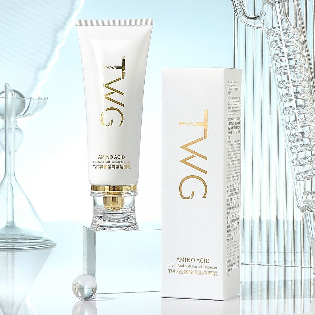 Rongyao Sữa Rửa Mặt Nhiều Amino Cloud Dưỡng Ẩm Sạch Amino Facial Clean Amino Facial Clean
