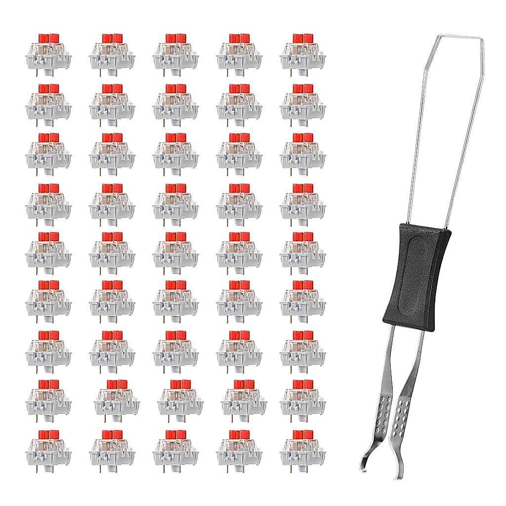 45 Chiếc Bàn Phím Cơ Công Tắc Clicky Công Tắc 3 Pin Bàn Phím Clicker Thay Thế Clicker Cho Bàn Phím C