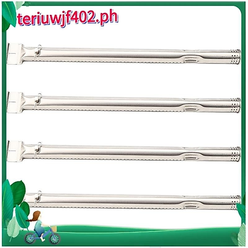 【●TI●】 Bộ phụ tùng thay thế cho đầu đốt BBQ Gas Grill Burner Tube cho Charbroil Grill Bộ phận thay t