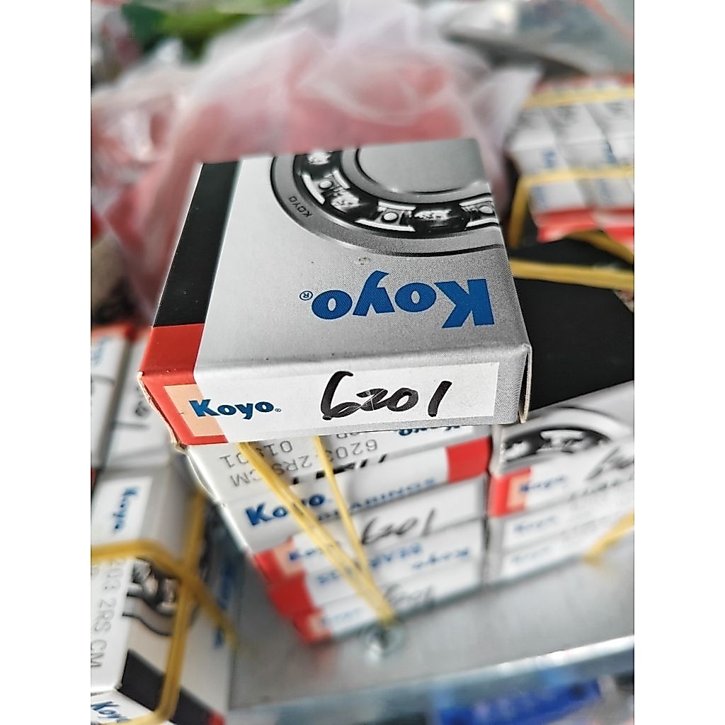 bạc đạn koyo 6201 chính hãng