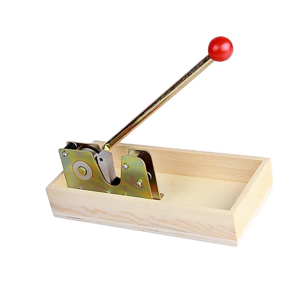 Dụng cụ mở Macadamia Đen Quả óc chó Pecan Nut Crack Opener Tool Nut Crack Tool Công cụ nứt lớn có th