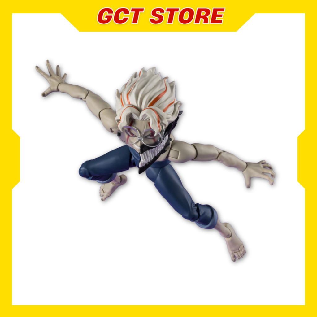 [Đặt Trước] Mô Hình SHF Okarun Transformed ver. 2.0 Dan Da Dan