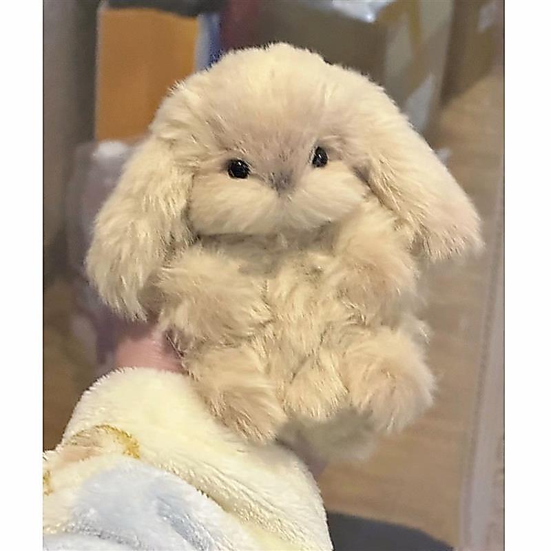 Siamese Cat Twisting Stick Puppy DIY Chất liệu Gói lợn con dệt tay Mèo con Lop-eared Bunny Girl Boyf