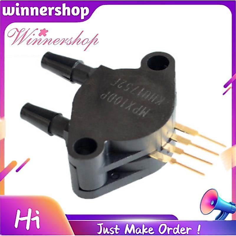 Cảm biến áp suất; MPX10DP ZIP-4 Linh kiện điện tử Màu sắc: Chất liệu đen: PC + Kim loại Chứa: Cảm bi