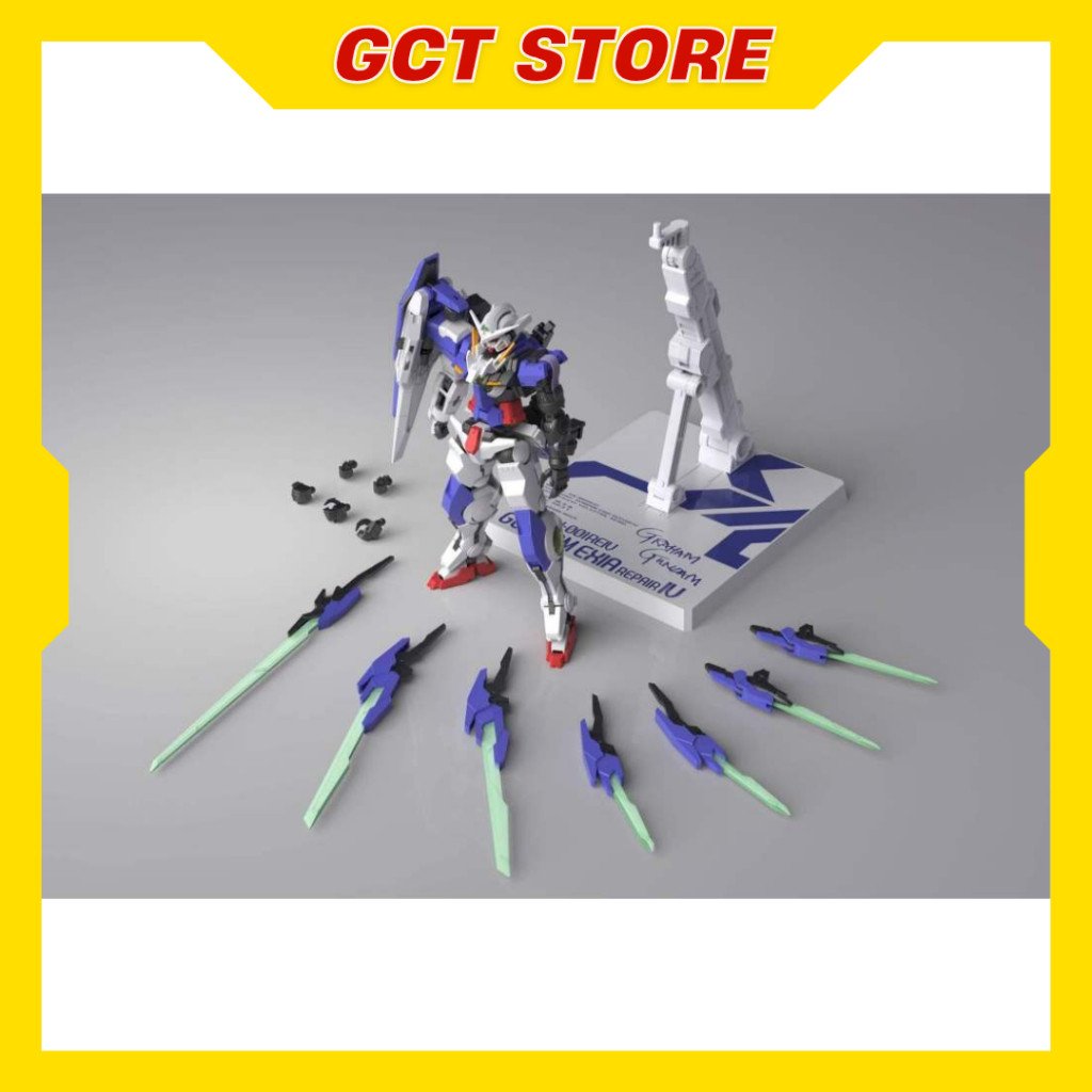 [CÓ SẴN] Mô Hình Lắp Ráp HG GBC Exia Repair IV R4 MB Style