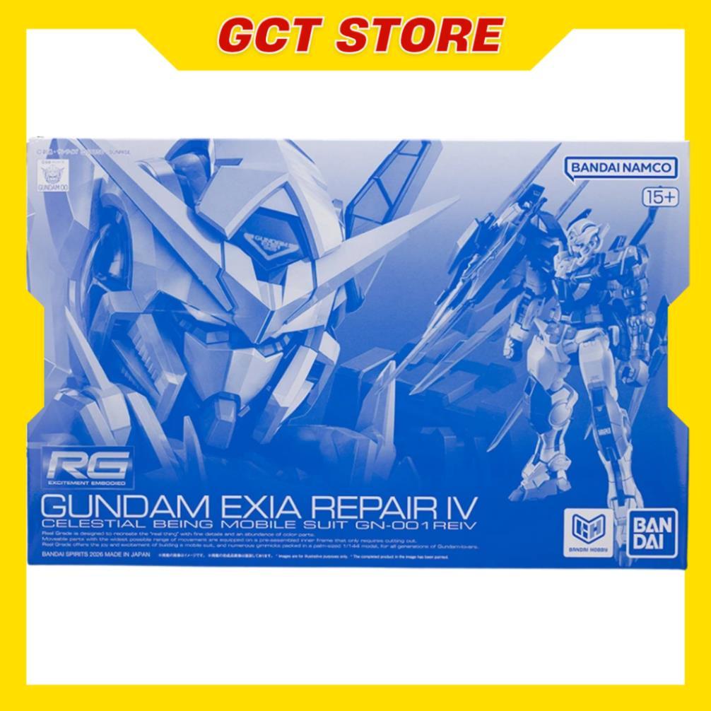 [CÓ SẴN] Mô Hình Lắp Ráp RG Exia R4 Repair IV