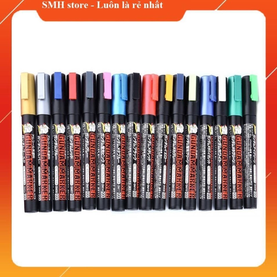 Dụng Cụ Bút Kẻ Chảy Lằn Chìm Gundam Marker GM01-GM20