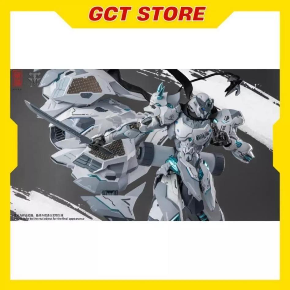 [CÓ SẴN] Mô hình Metal Build CD07W Ninja Chou White Chou Trắng - Chính hãng CangDao
