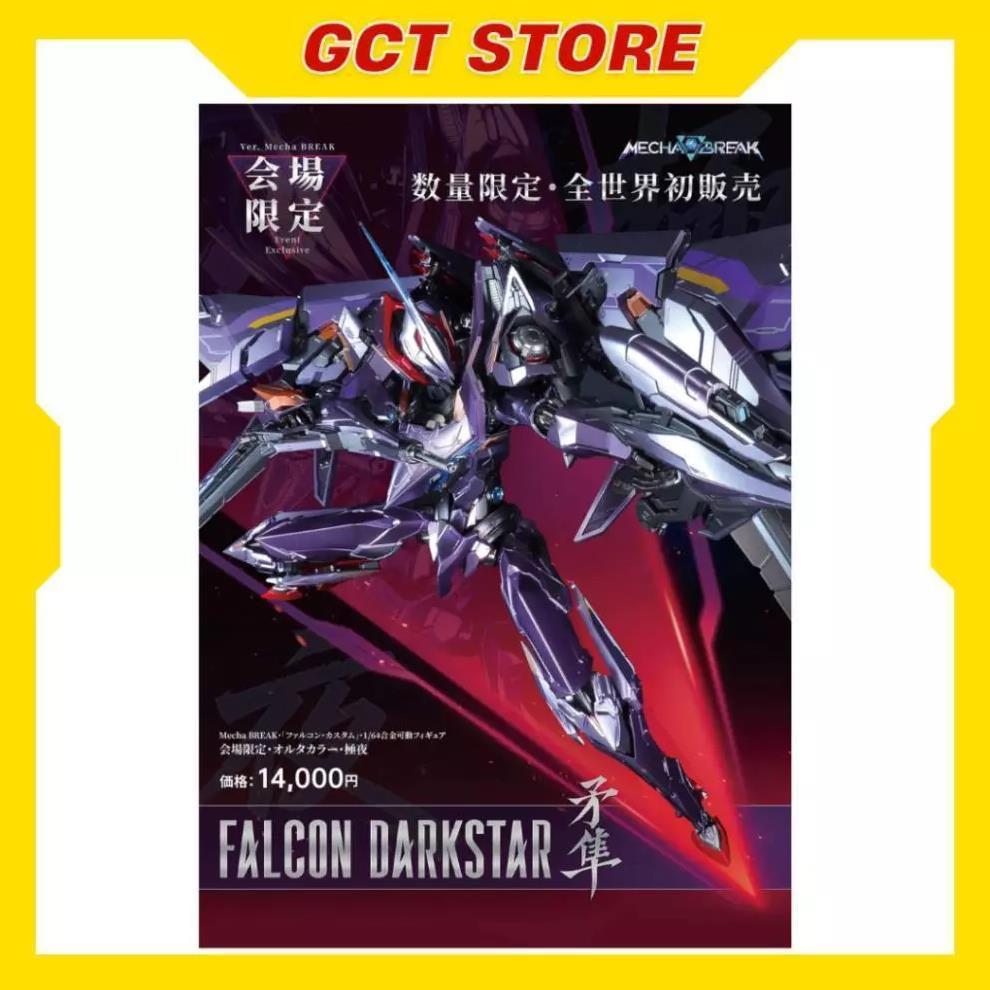 [CÓ SẴN] Mô hình Metal Build Falcon Dark Star Mecha Break - Chính hãng Moshow Toys